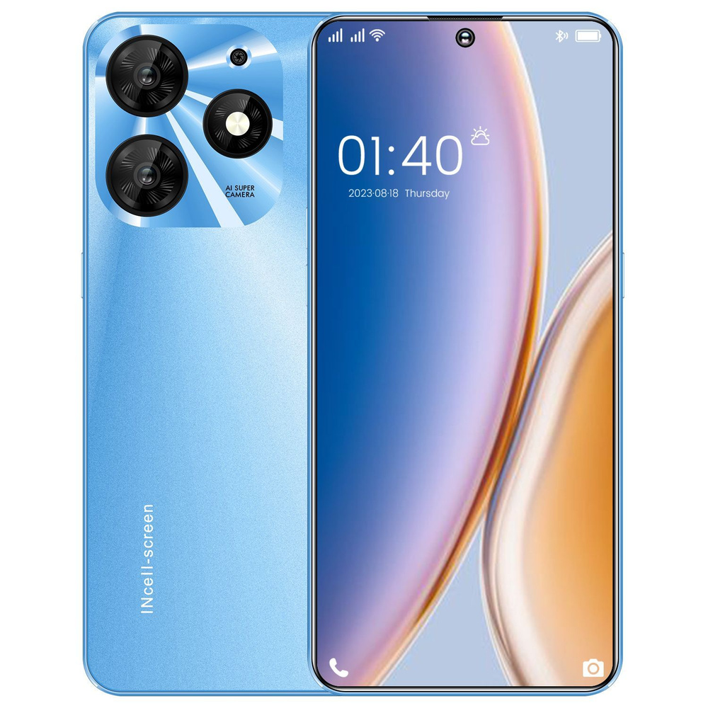 Смартфон ZUNYI Toeno Spark 10 Pro-5465-8-778-5456-130Й-465897-175-813 -  купить по выгодной цене в интернет-магазине OZON (1309182671)