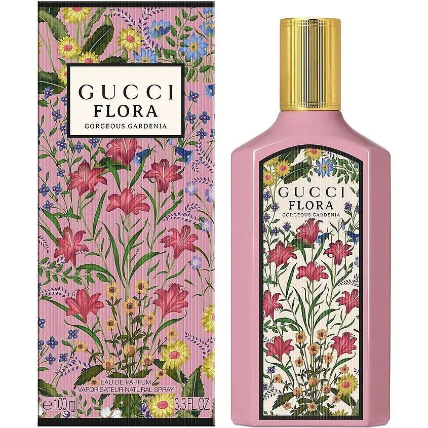 GUCCI Flora Gorgeous Gardenia 90 мл Гуччи Флора Парфюмерная вода import #1