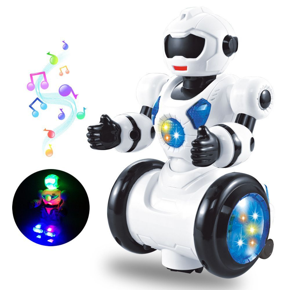 Детская игрушка Робот танцующий / Интерактивная для мальчика / Музыкальная для девочки  #1