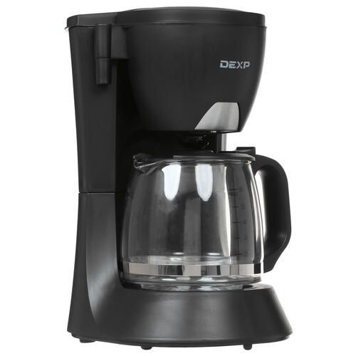 Кофеварка капельная DEXP DCM-0600 черный #1