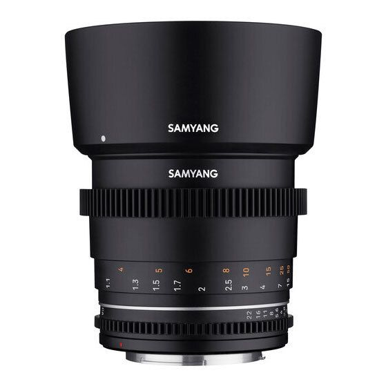 Samyang Optics Объектив Samyang 85mm T1.5 VDSLR MK2 Canon RF #1