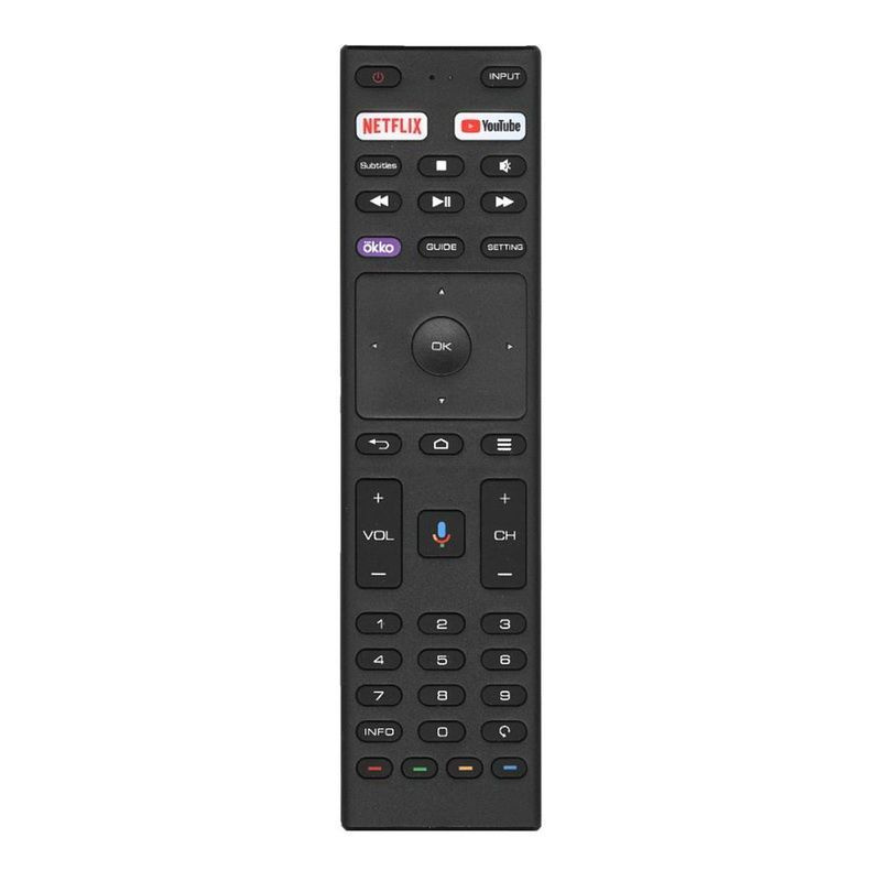 Пульт для телевизора KIVI KT1942-HG (RC-20) LCDTV с голосовой функцией  #1