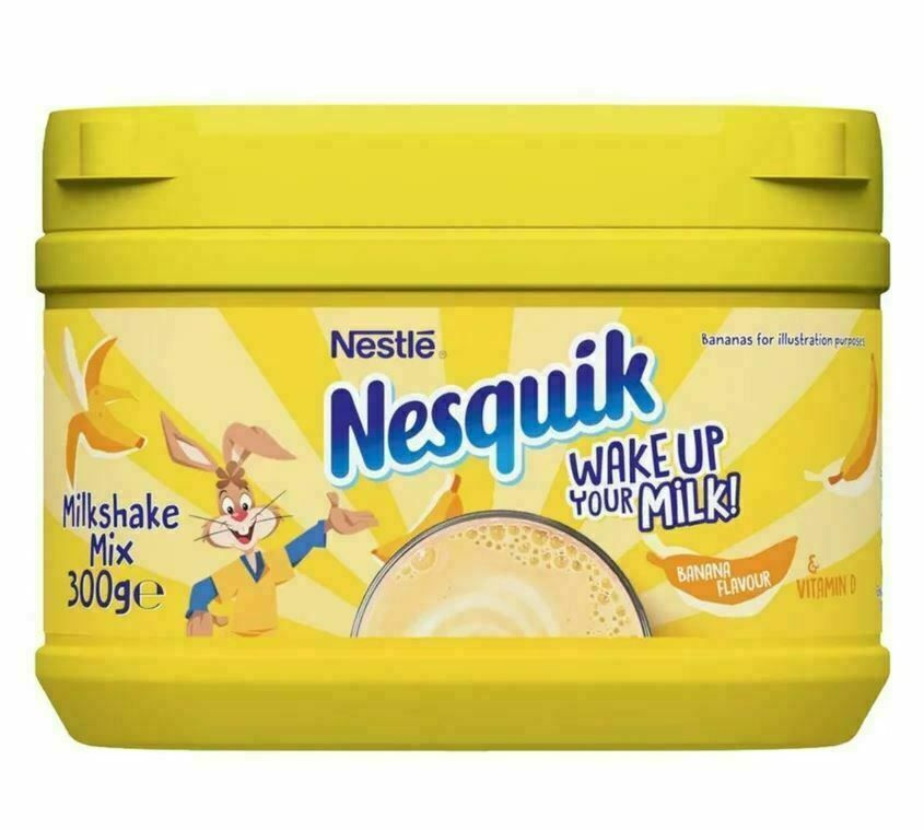 Растворимый напиток Nesquik Powder Banana, 300 гр #1