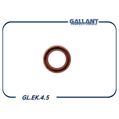 Gallant Сальник коленвала перед. 2108-1005034 GL.EK.4.5 28х42х7 GALLANT GLEK45 арт. GLEK45  #1