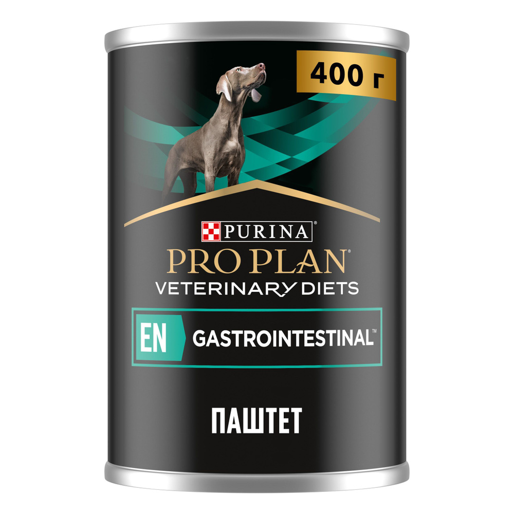 Pro Plan Консервированный корм паштет Gastrointestinal для собак при расстройствах пищеварения, EN, 400 #1