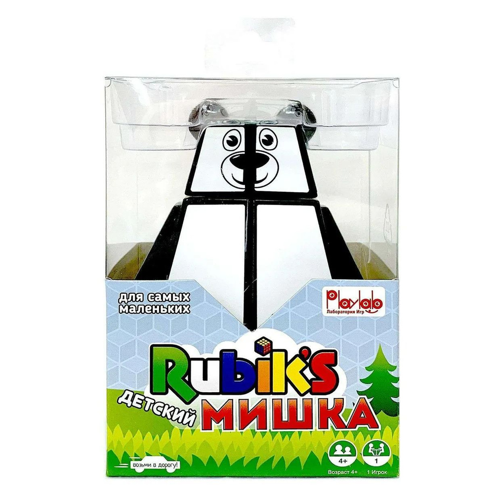 Игра Rubiks Головоломка Мишка Рубика 6062951 #1