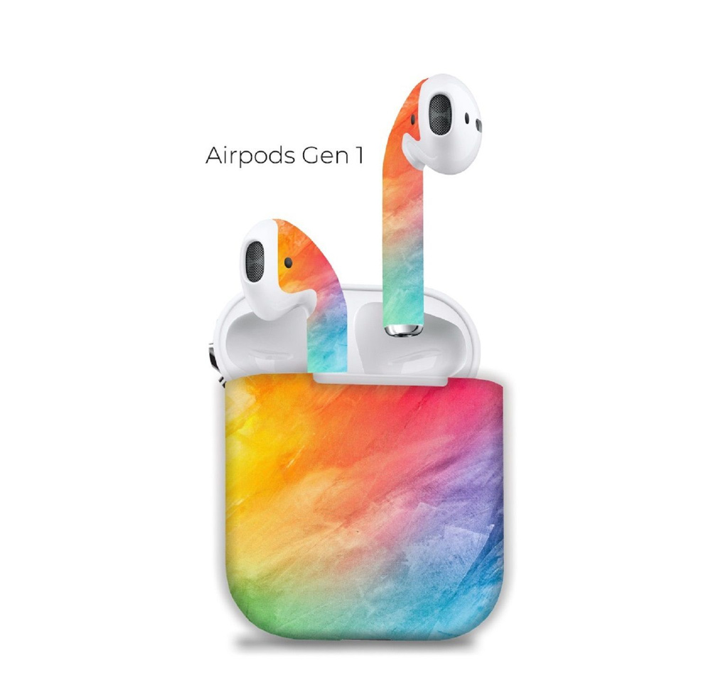 гидрогелевая защитная пленка для Apple AirPods 1 для кейса #1