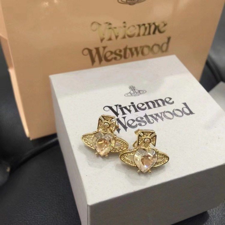 Vivienne Westwood Серьги маленькие #1