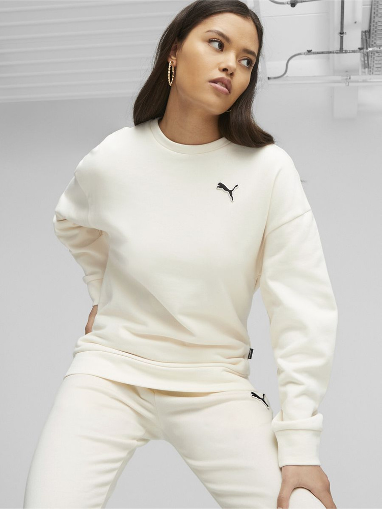 Свитшот PUMA BETTER ESSENTIALS Crew FL #1