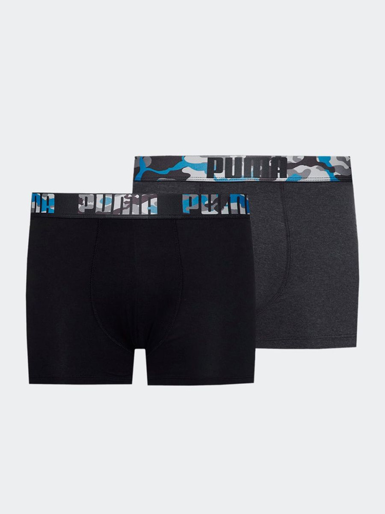 Комплект трусов PUMA Men Print Boxer 2P, 2 шт #1