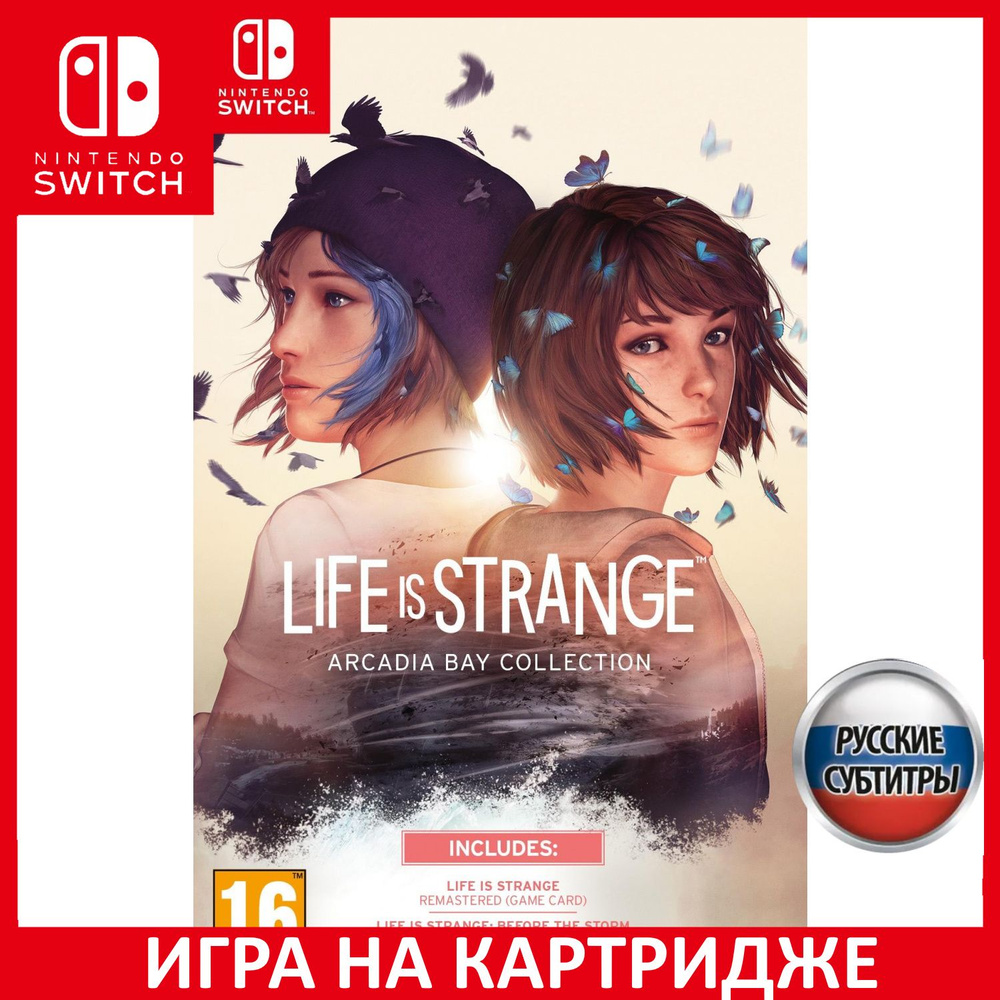 Игра Life Is Strange Arcadia Bay Co (Nintendo Switch, Русские субтитры) #1