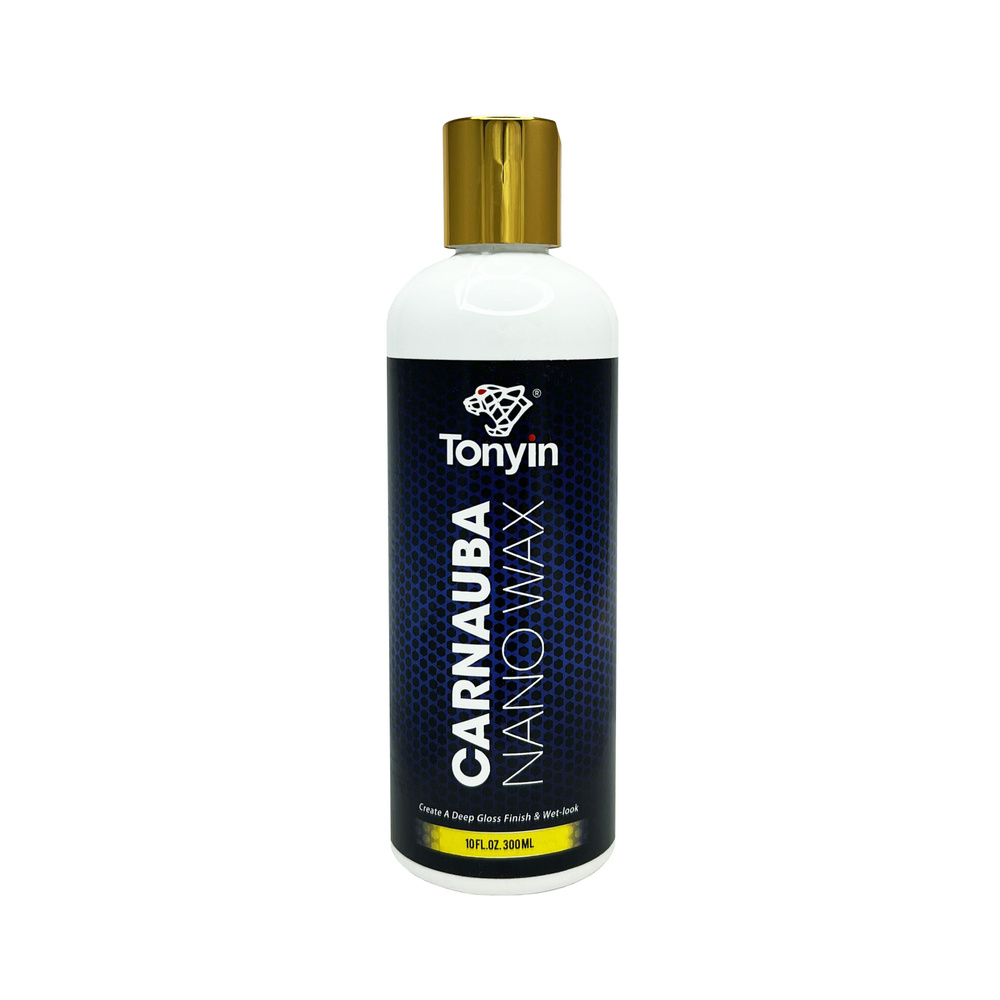 TW05 Очищающий воск нанокарнауба Nano CARNAUBA WAX TONYIN, 300 мл. #1