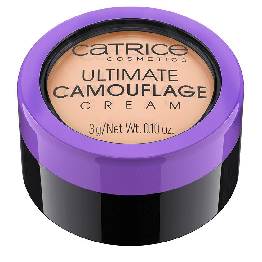 Catrice, Консилер, тон 010 N IVORY, Ultimate Camouflage Cream #1