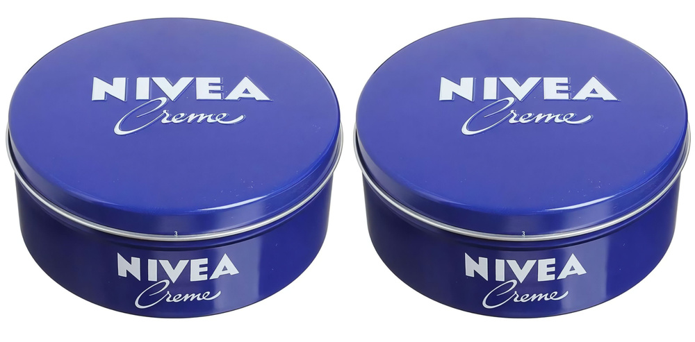 Nivea Крем увлажняющий универсальный крем Creme, Германия, 250 мл, 2 шт  #1