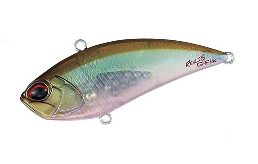 Воблер DUO Realis Vibration 68 G-Fix Sinking, Color GEA3006 Ghost Minnow #1