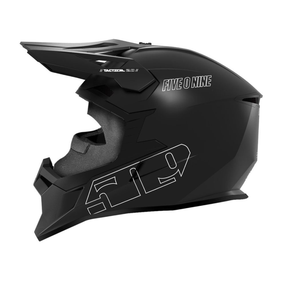 Шлем снегоходный 509 Tactical 2.0, Legacy, размер XXL, черный #1