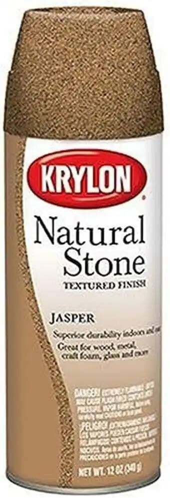 Krylon Аэрозольная краска, Матовое покрытие, 0,35 л, 0.4 кг, светло-коричневый  #1