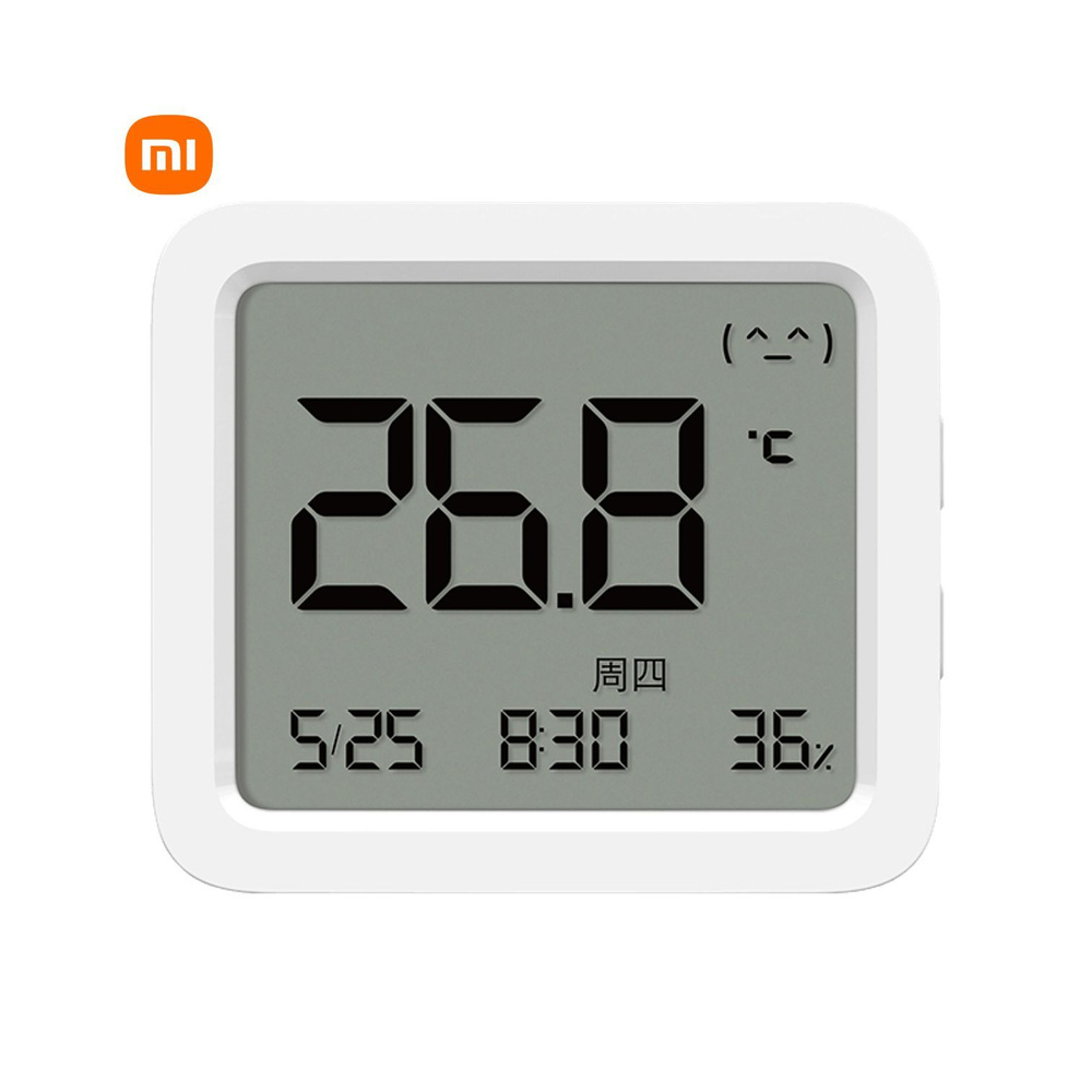 Часы термогигрометр Xiaomi Temperature and Humidity Monitor Clock3 MJWSD05MMC #1