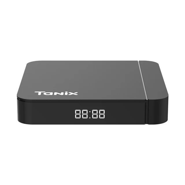 Tanix Медиаплеер W2 Android, 2 ГБ/16 ГБ, Bluetooth, Wi-Fi, черный #1