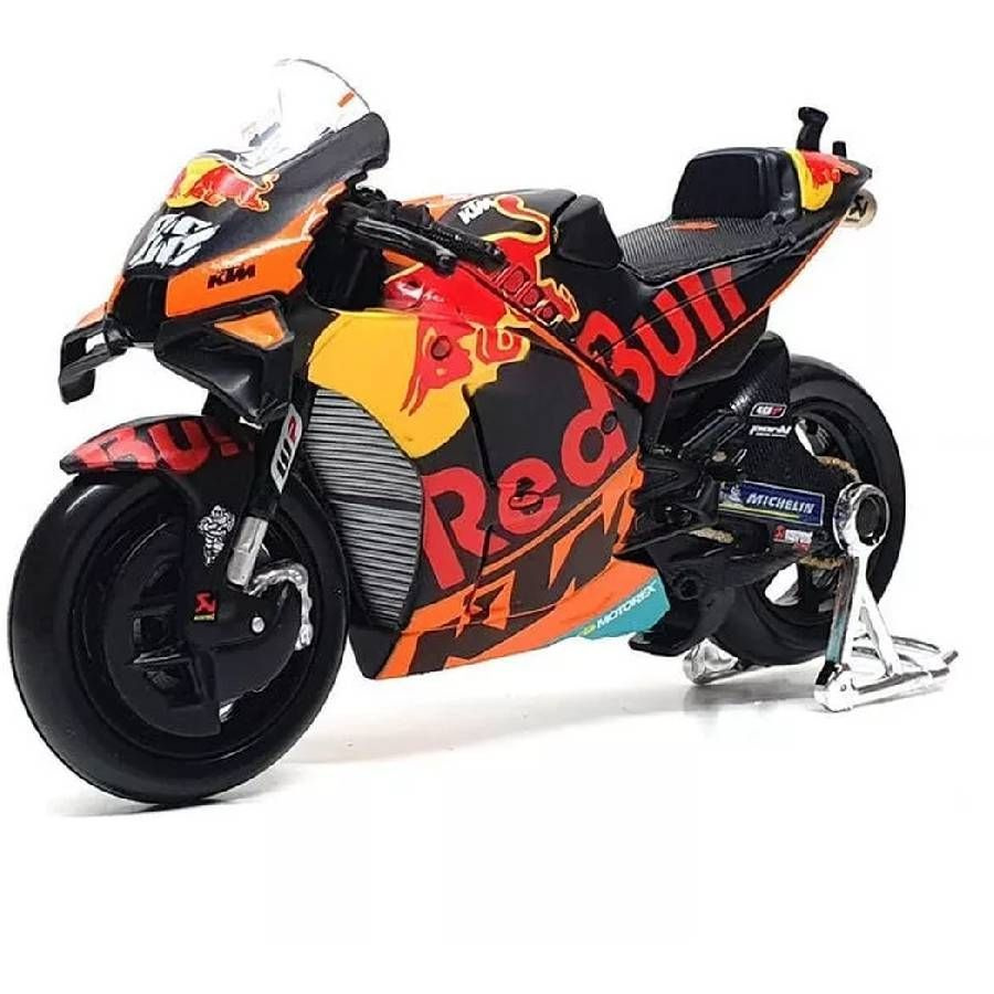 Мотоцикл игрушечный Maisto Red Bull KTM Factory Racing 2021 №88 ...