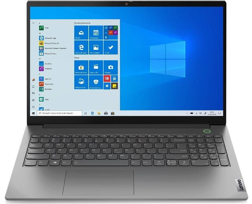 Lenovo ThinkBook 15 G2 ITL Ноутбук 15.6", Intel Core i3-1115G4, RAM 8 ГБ, SSD 256 ГБ, Intel UHD Graphics, #1