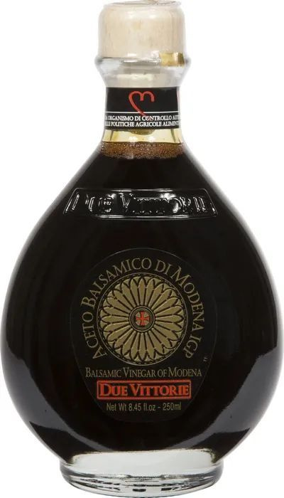 Уксус Due Vittorie Винный бальзамический "Aceto Balsamico di Modena" (12 лет выдержки), 250мл  #1