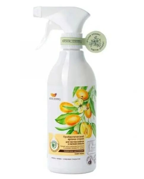 AromaCleaninQ Пробиотический арома-спрей для чистки ковров и обивки  #1