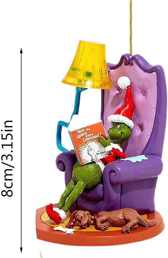 Аниме фигурка How the Grinch Stole Christmas / Гринч похититель Рождества -купить с доставкой по выгодным ценам в интернет-магазине OZON (1227635517)