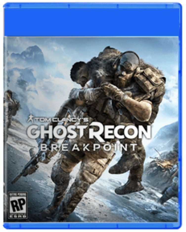 Игра Tom Clancy's Ghost Recon Breakpoint (PlayStation 4, Английская версия) #1