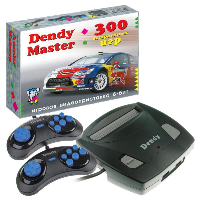 Dendy Master 300 игр #1
