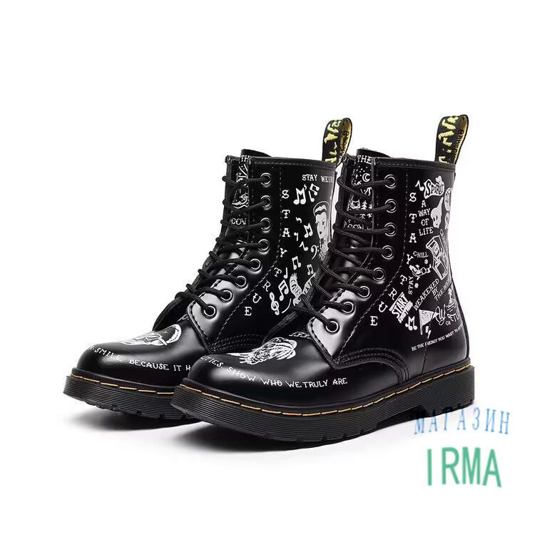 Берцы Dr. Martens #1