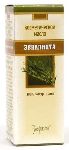Elfarma масло косметическое эвкалипта 15 мл в индивидуальной упаковке  #1