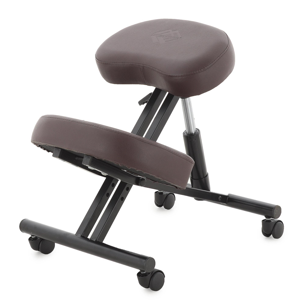 Med-Mos Ортопедический стул, Сталь, коричневый #1
