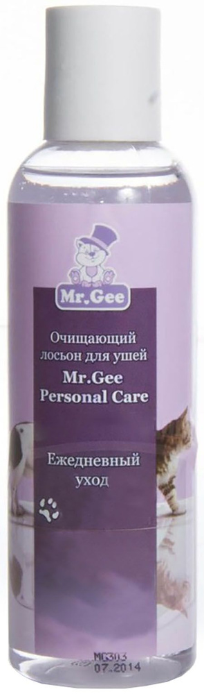 Mr.Gee Personal Care гипоаллергенный лосьон для ушей, для ежедневного ухода, 150 мл  #1