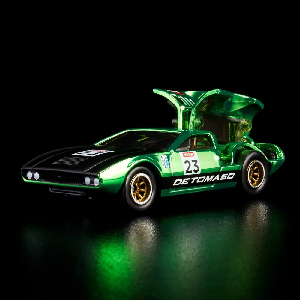 Коллекционная машинка Hot Wheels RLC 1971 De Tomaso Mangusta (Хот Вилс РЛК 1971 Де Томасо Мангуста)  #1