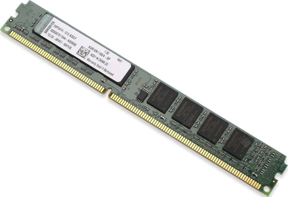 DDR3 Оперативная память KVR16N11 1x4 ГБ (KVR16N11S8/4-SP) #1