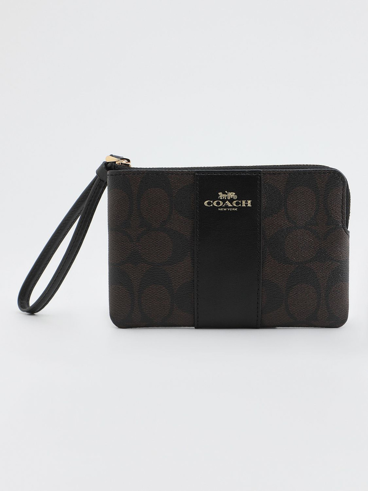 COACH Кошелек Corner Zip Wristlet #1