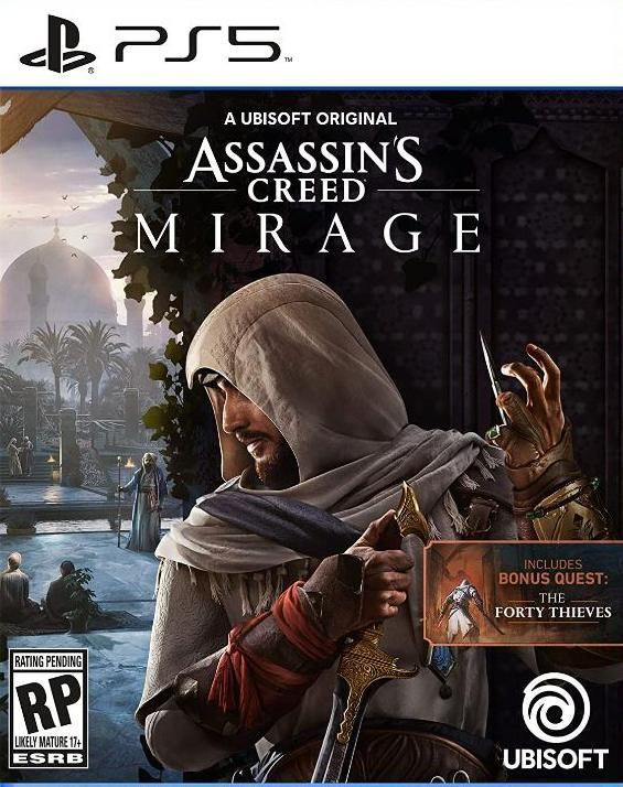 Игра Assassins Creed Mirage (PS5, русская версия) #1