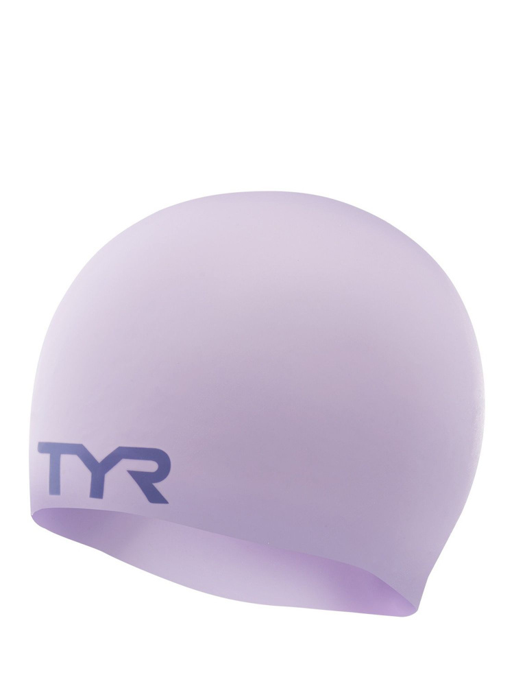 Шапочка Для Плавания Tyr Wrinkle Free Silicone Cap Фиолетовый (Б/Р) #1