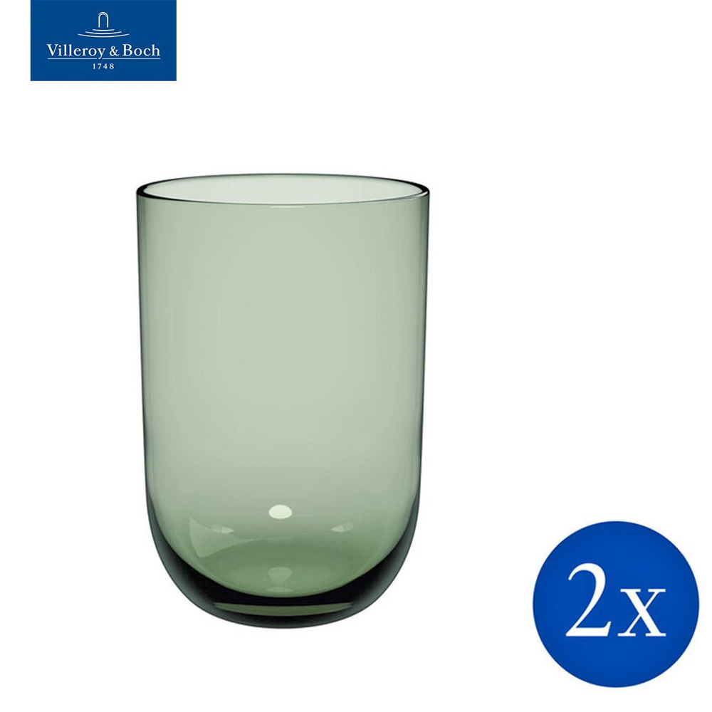 Набор высоких стаканов, 385 мл/2 шт, Sage, like. by Villeroy & Boch, Хрустальное стекло  #1