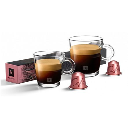 Кофе в капсулах Nespresso Colombia, упаковка 10 шт #1