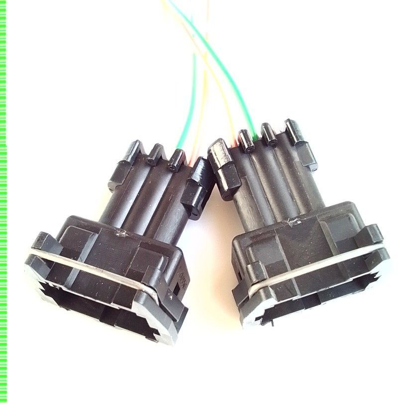 2 штуки.Колодка соединит. датчика скорости ВАЗ 2108-2115, 2110-2112 ...