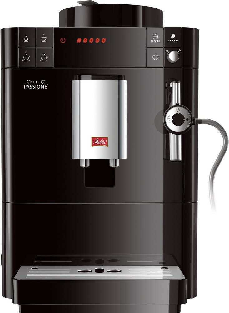 Автоматическая кофемашина Melitta Caffeo Passione F 530-102 черный #1