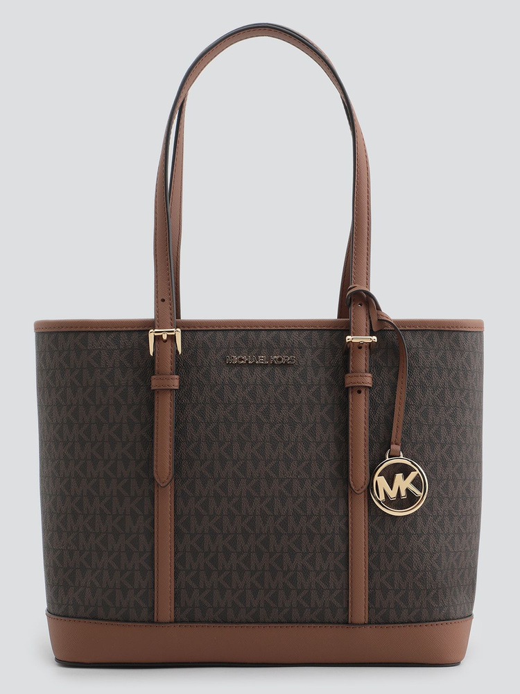 Jet set top zip tote michael kors shop