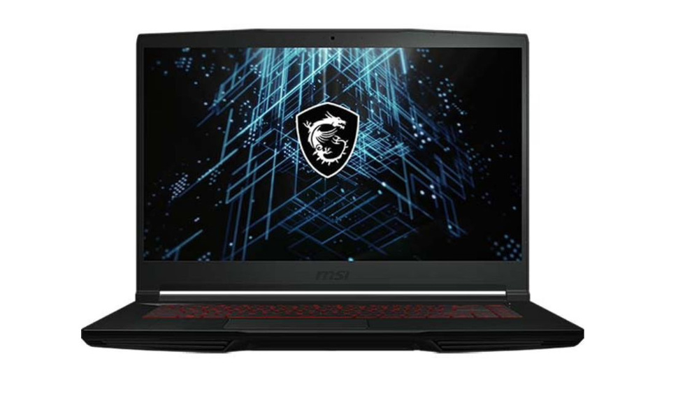 MSI GF63 Thin 11UC (9S7-16R612-1062) Игровой ноутбук 15.6", Intel Core i5-11400H, RAM 8 ГБ, SSD 512 ГБ, #1