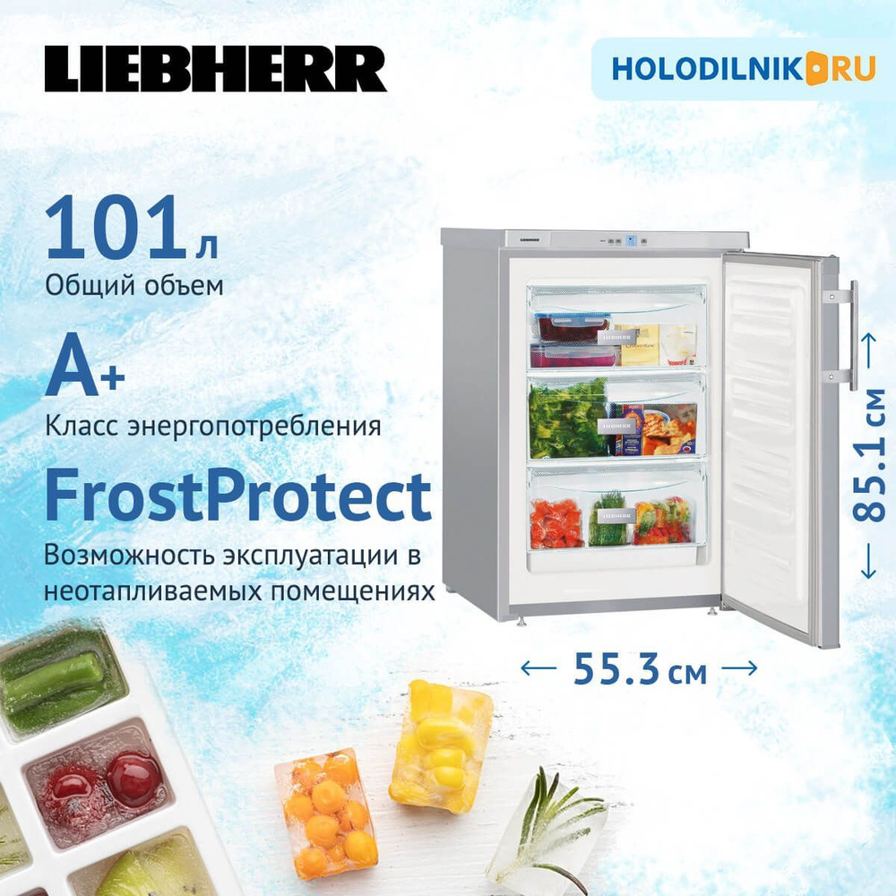 Морозильник Liebherr Gsl 1223-21 FrostProtect #1