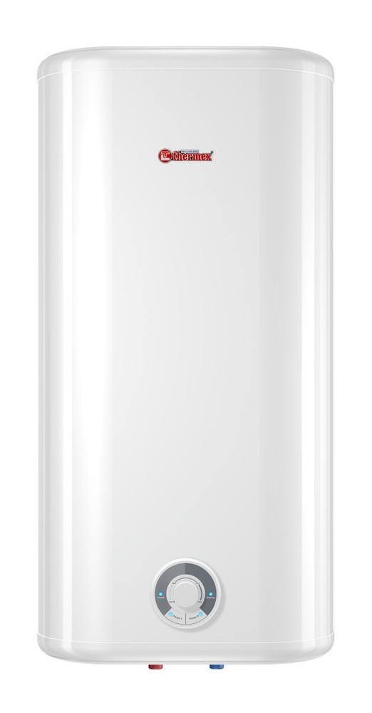 Thermex Водонагреватель накопительный Бойлер Ceramik 80 V (плоский с эмалированным внутр.баком), белый #1