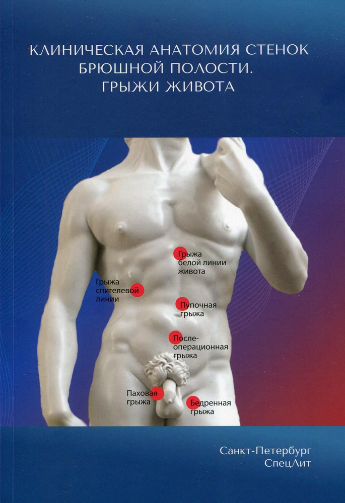 Клиническая анатомия стенок брюшной полости. Грыжи живота | Гайворонский И. В.  #1