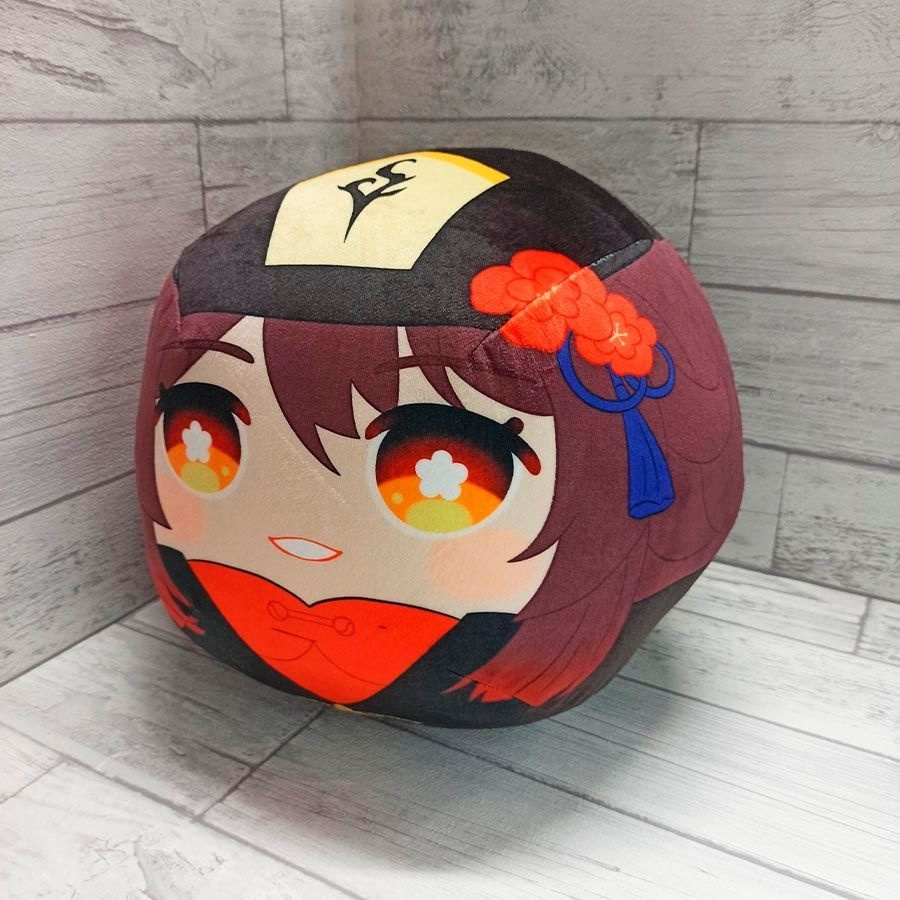 Мягкий Чиби шар Genshin Impact - Ху Тао 25 см. H0012 25x25 - купить по ...