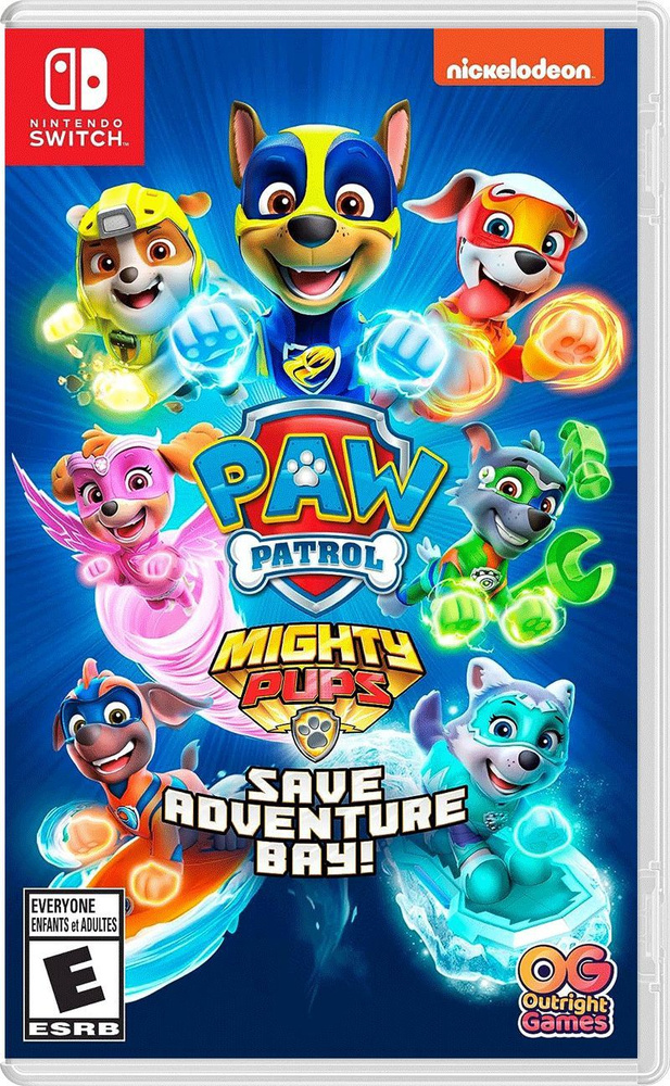 Игра PAW Patrol Mighty Pups Save Adventure Bay! [Щенячий патруль: Мега-щенки спасают Бухту Приключений][US] #1